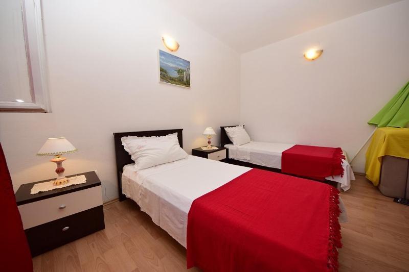 Apartmán Zora Seget Vranjica Exteriér fotografie